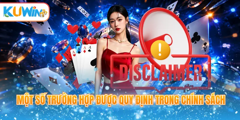 Một số trường hợp được quy định trong chính sách